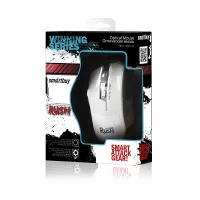 Мышь Smartbuy Optical Mouse (SBM-709G-W) фото 3